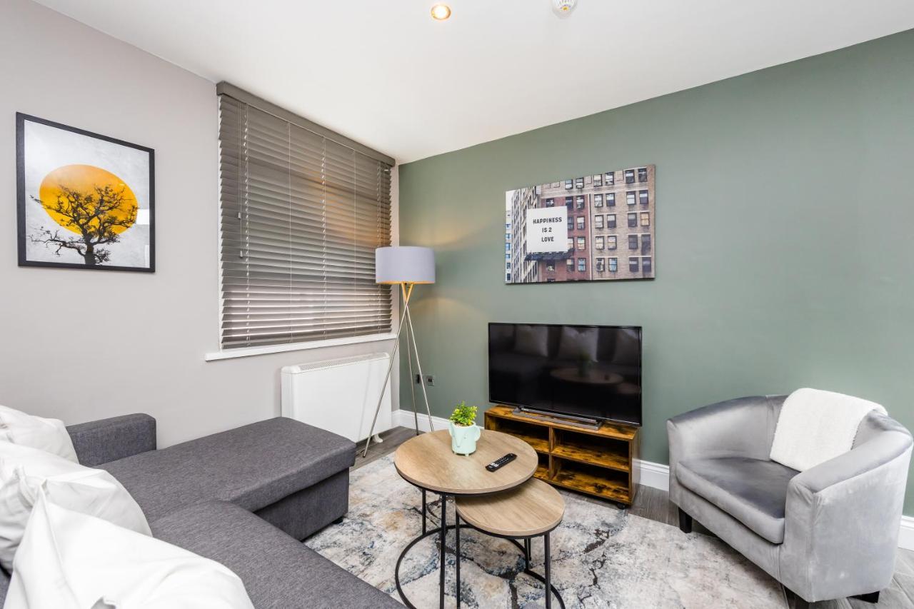Top Floor Brighton City Apartment Exterior foto