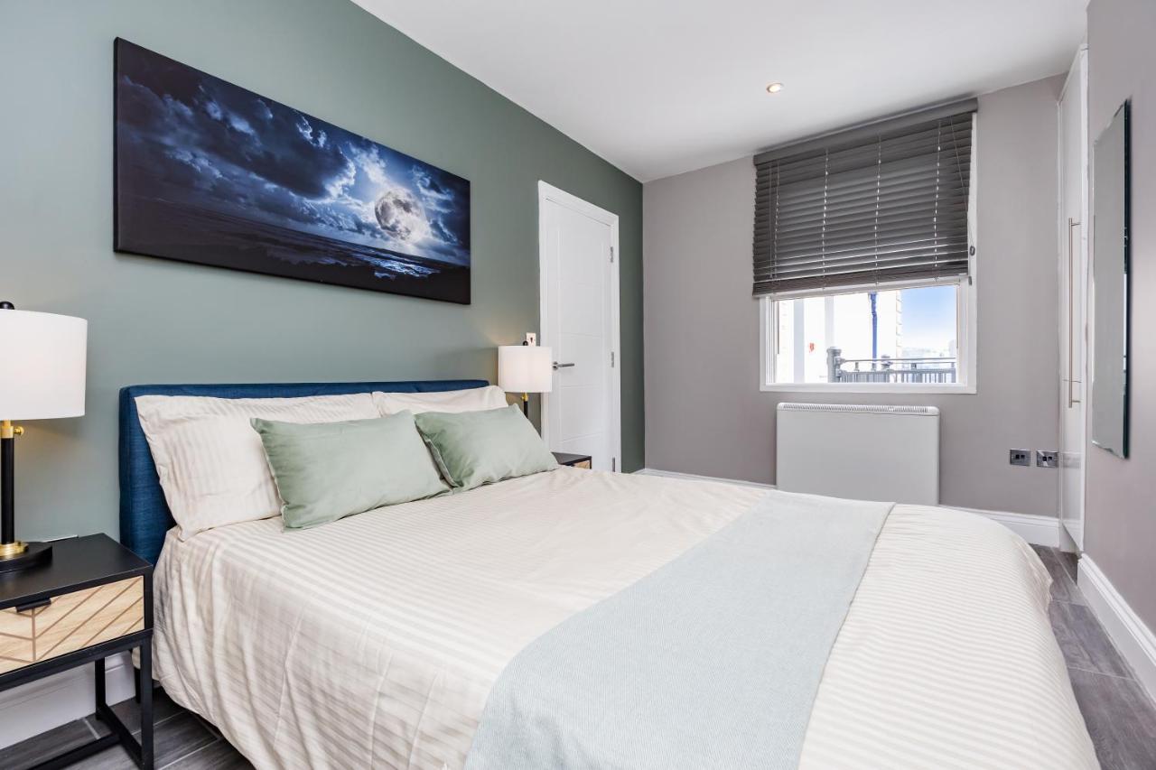 Top Floor Brighton City Apartment Exterior foto