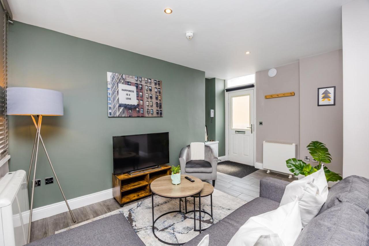 Top Floor Brighton City Apartment Exterior foto